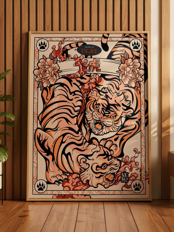 TORA — Signe du Tigre Print 🐯