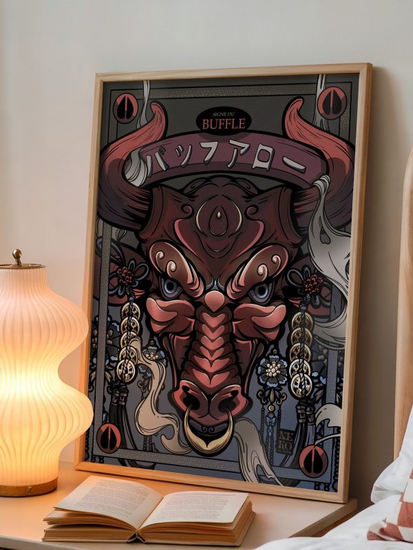 USHI — Signe du Buffle Print 🐃