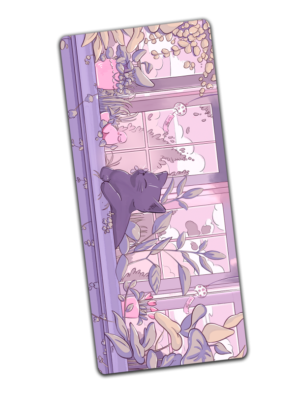 LOFI CAT Tapis de souris XL 90x40cm 🐈