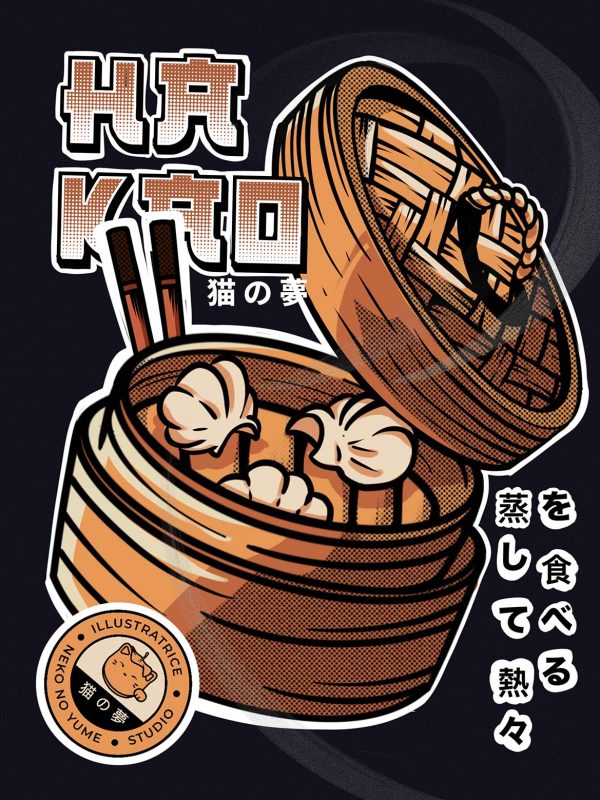 HA-KAO Carte postale 🥟