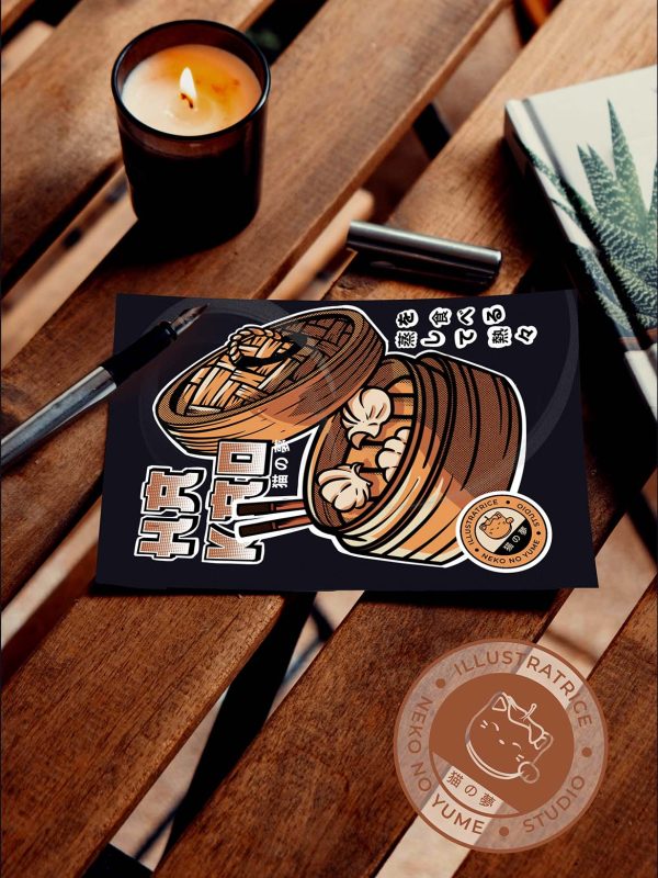 HA-KAO Carte postale 🥟