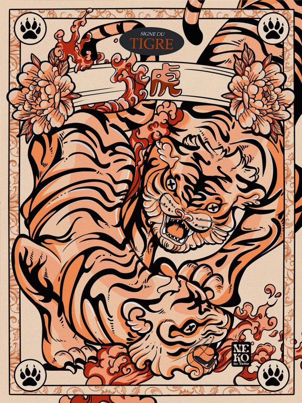 TORA — Signe du Tigre Print 🐯
