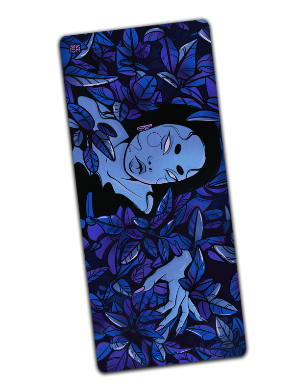 GHOST Tapis de souris XL 90x40cm 🦋