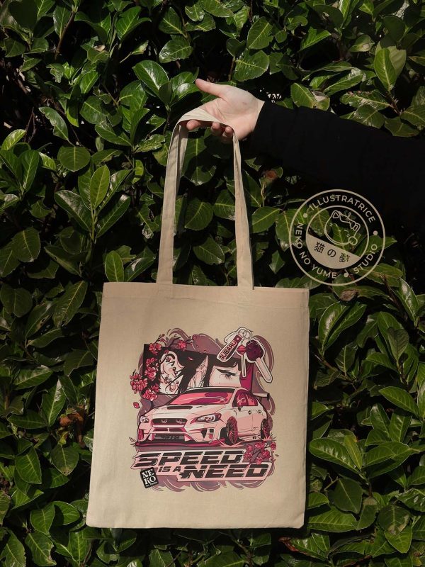 SUBARU Tote Bag 🏁
