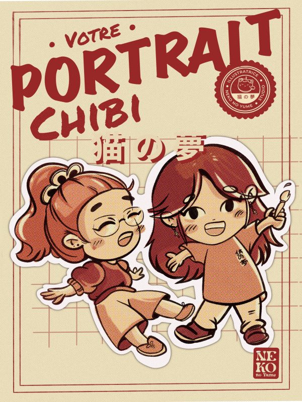 Votre Portrait Chibi